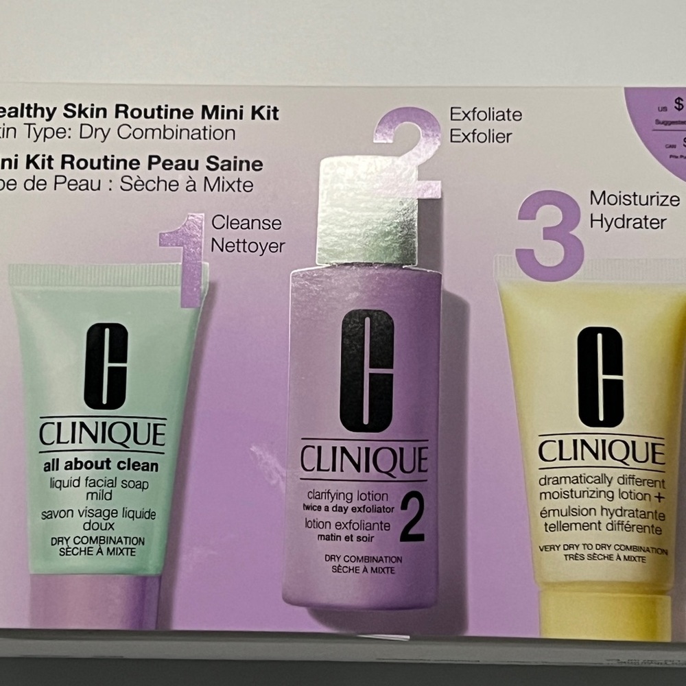 Clinique + Amika Healthy Skin and Rescue Bundle - Picture 8 of 9